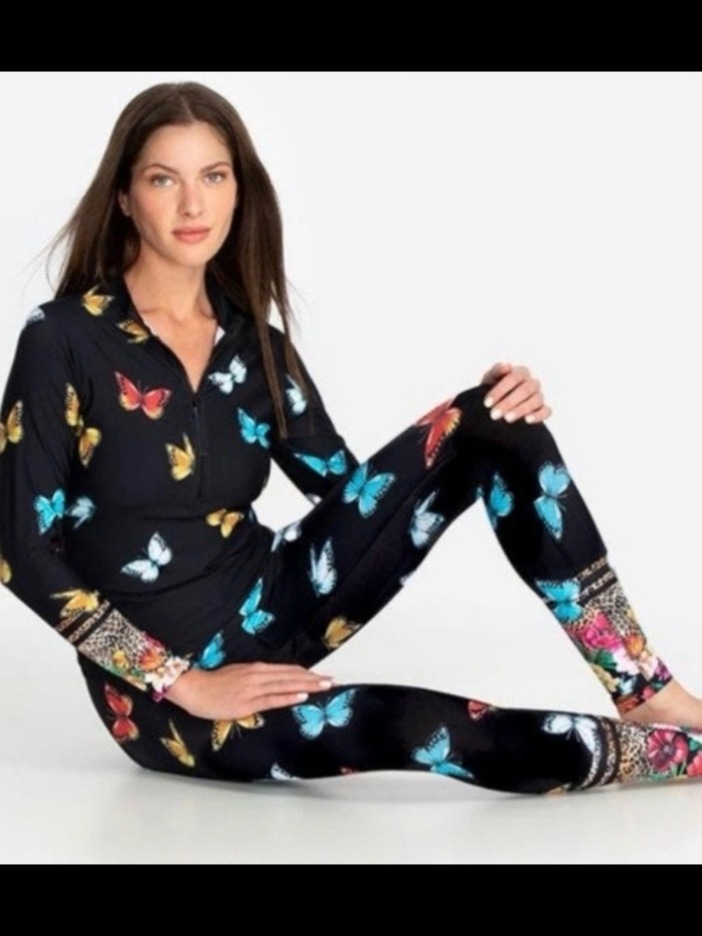 JOHNNY WAS Sandy Paddle Board Pant/Leggings - NWT, Sz XL
